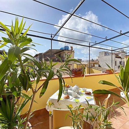 サンタ・フラーヴィアSolemar Sicilia - Casa Mariaアパートメント エクステリア 写真