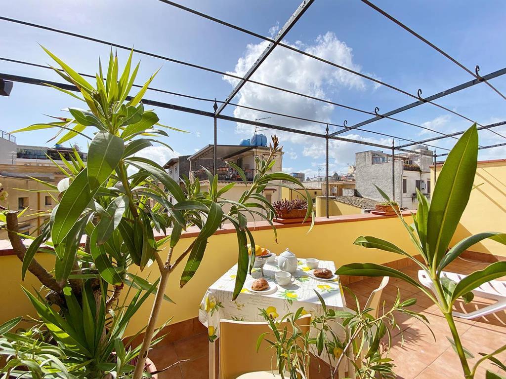 サンタ・フラーヴィアSolemar Sicilia - Casa Mariaアパートメント エクステリア 写真