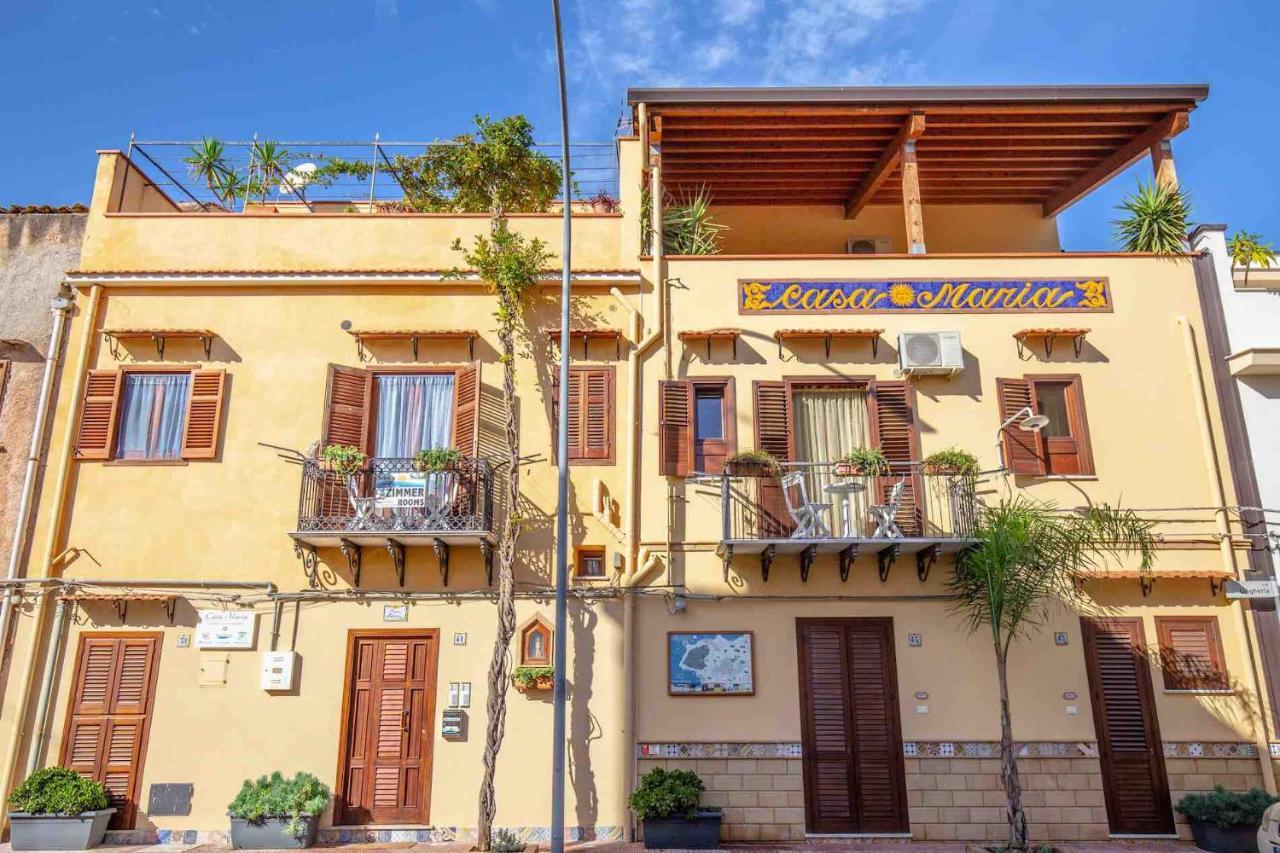 サンタ・フラーヴィアSolemar Sicilia - Casa Mariaアパートメント エクステリア 写真